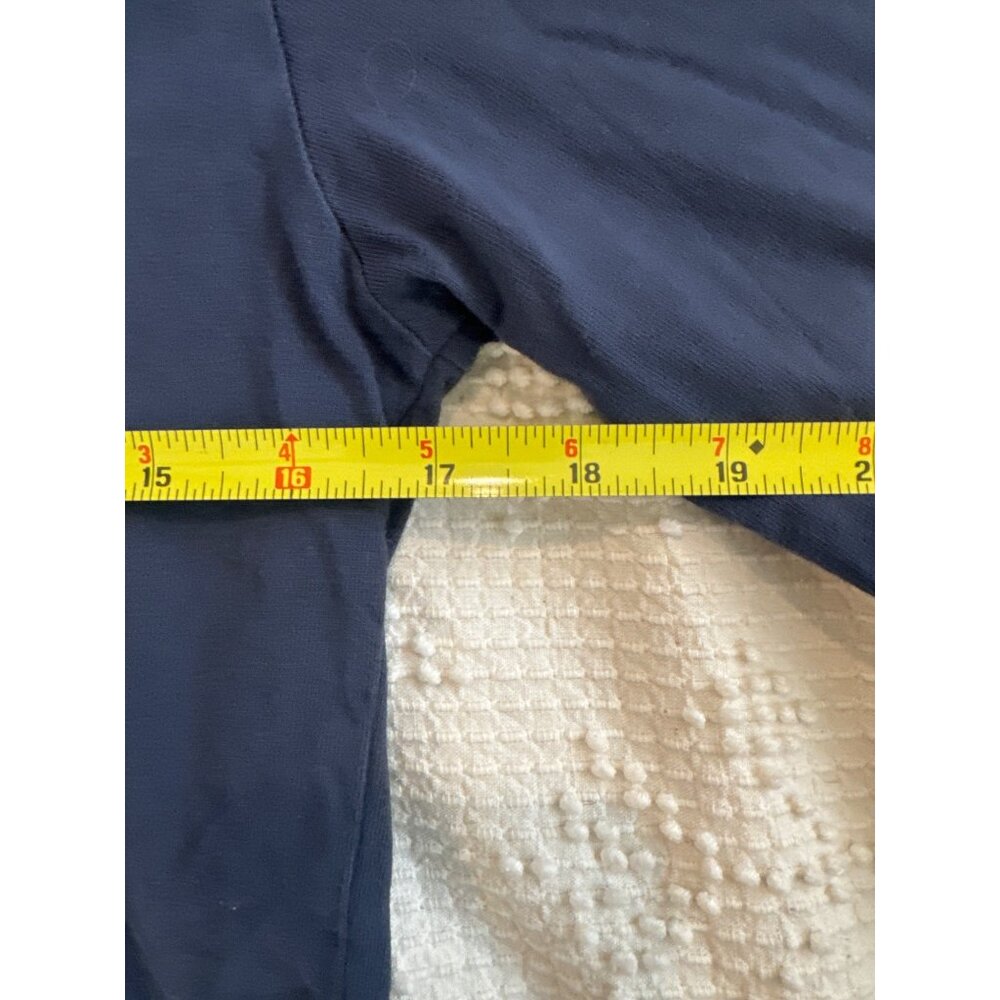 Vineyard Vines Adult TShirt Sz XS LS CrewNeck Jersey Knit Navy Blue Florida Logo - Picture 12 of 16